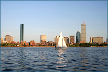 Boston from Cambridge